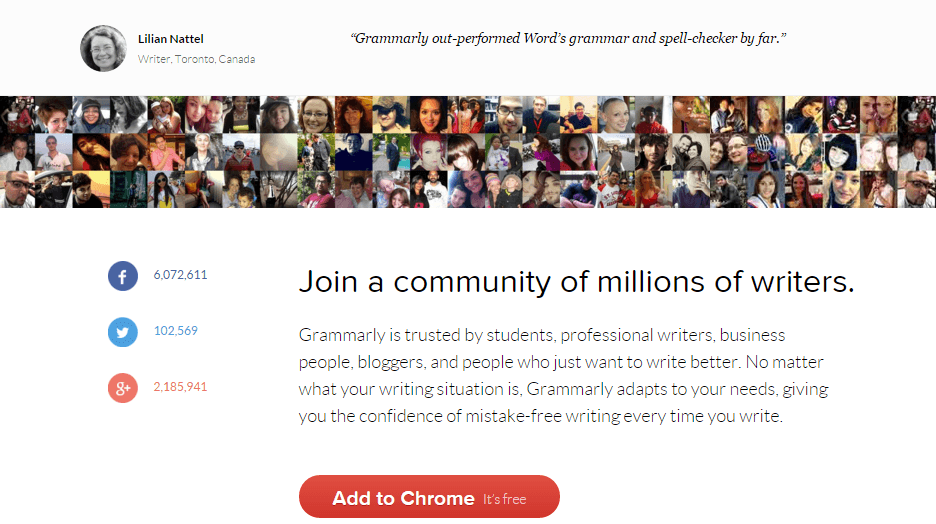 kiem tra chinh ta voi Grammarly