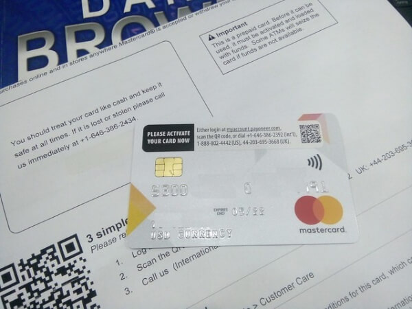 the payoneer